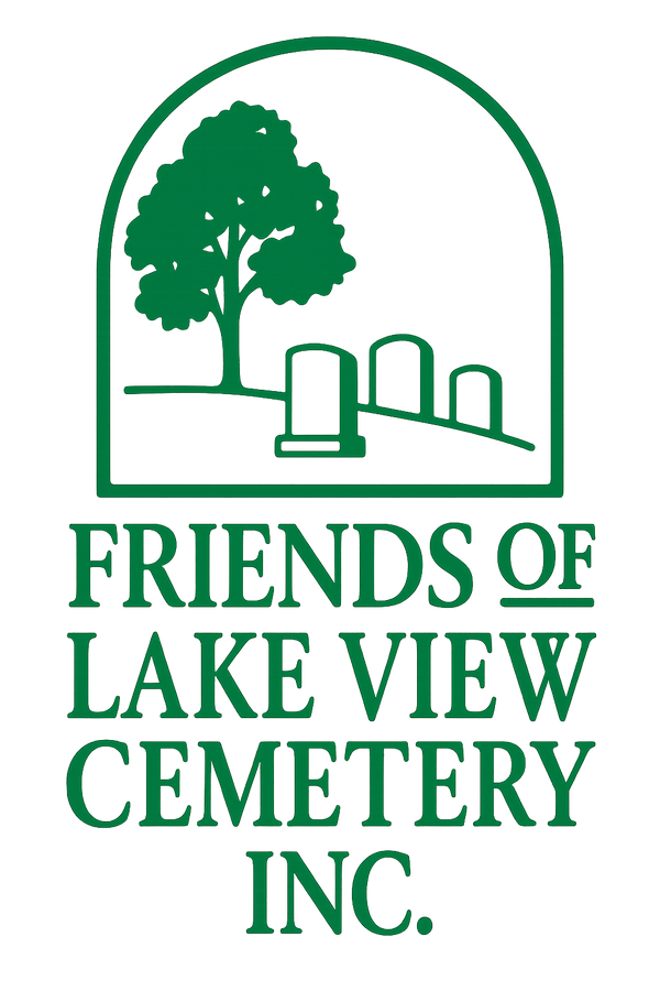 FRIENDS OF LAKE VIEW CEMETERY INC
